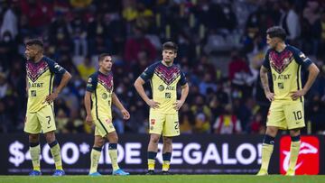 América no perdía tres juegos seguidos en el Azteca desde el 2017