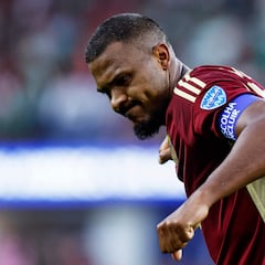 Salomón Rondón: “Sin importar las formas, nos llevamos los 3 puntos”