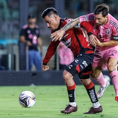 Atlas se inconforma por lo ocurrido con Messi