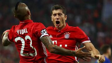 Bayern de Vidal celebra una goleada en su debut ante Rostov