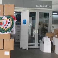 Así fue la campaña solidaria emprendida por el rayismo