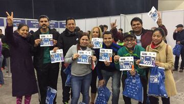 Todo un éxito la entrega de chips para el maratón Powerade Monterrey