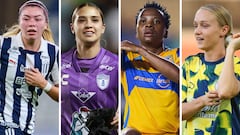 Así se jugarán las semifinales de la Liga MX Femenil