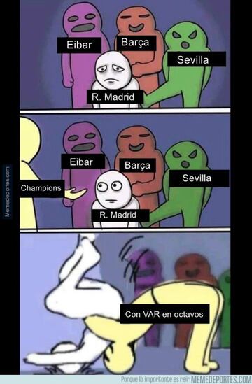 Los mejores memes de la jornada de Champions