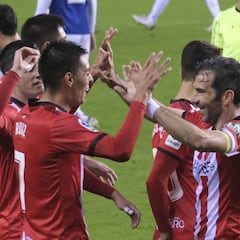 Primera visita de la UD Logroñés al Heliodoro