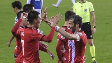 Primera visita de la UD Logroñés al Heliodoro