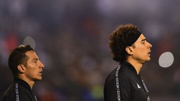 Los cinco mundiales de Ochoa y Guardado, ¿merito o falta de talento en el Tricolor?