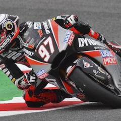 Xavi Vierge: "Todavía me falta fuerza en el brazo"