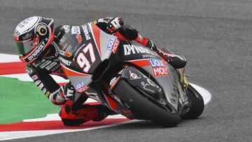 Xavi Vierge: "Todavía me falta fuerza en el brazo"