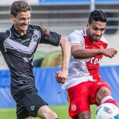 Falcao logra anotar goles consecutivos tras casi tres años