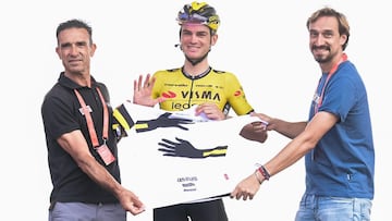 Kuss, la sonrisa del pelotón