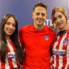 Luisa Fernanda W se robó el show en la Liga Española