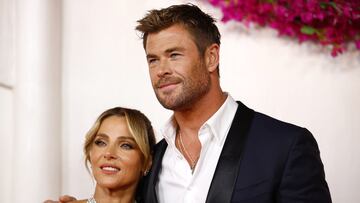 Elsa Pataky y Chris Hemsworth aparecen por sorpresa en los Oscar