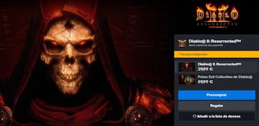 Diablo 2 Resurrected: dónde comprar el juego, precio y ediciones