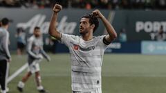 El delantero mexicano est&aacute; a cinco goles para superar la marca goleadora del delantero venezolano en temporada regular de la Major League Soccer