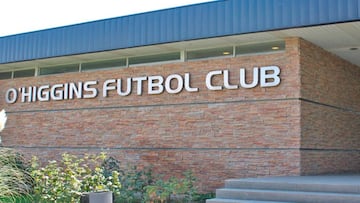 O'Higgins sufre sensible robo en su Complejo Deportivo