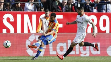 Sevilla 0-2 Valencia: resultado, resumen y goles del partido