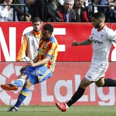 Sevilla 0-2 Valencia: resultado, resumen y goles del partido