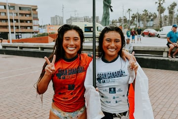 Las hermanas Inoue. Gran Canaria Pro-AM 2024.