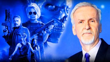 Terminator Destino Oscuro James Cameron