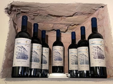 The smallest vineyard in the world: bottles at 5,000 euros