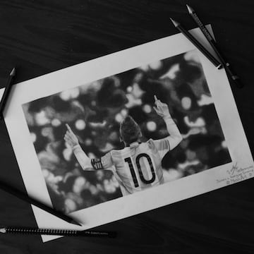 The #MessiArt competition reaches the final stage with the final 10 designs being selected for the final. The winning creation will receive a signed copy signed by the Barça player The competition is also associated in helping fight Child Cancer in conjun