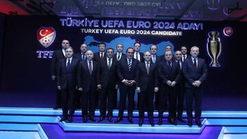 Turquía pide la Euro 2024