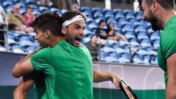 La ATP también imita a la Davis con 'sesiones golfas': Bulgaria y Gran Bretaña, hasta las 2:47