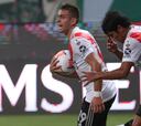 ¡Grítalo Sicario! Así marcó Rojas el primer gol de River a Palmeiras