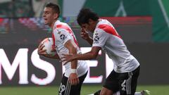 ¡Grítalo Sicario! Así marcó Rojas el primer gol de River a Palmeiras