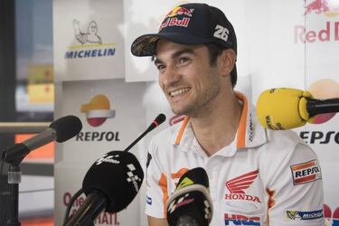 Yamaha espera "con los brazos abiertos" a Pedrosa para 2019