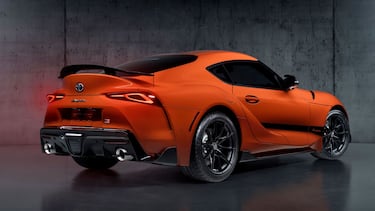 Toyota GR Supra Edición Naranja, en México: la opción con caja manual