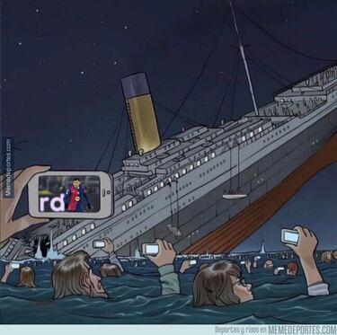 La remontada del Barça, la derrota del Atleti, protagonistas de los memes de la jornada