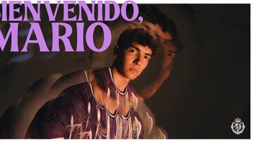 Confirmado: Mario Martín, prestado al Pucela