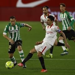 Sevilla-Betis en imágenes