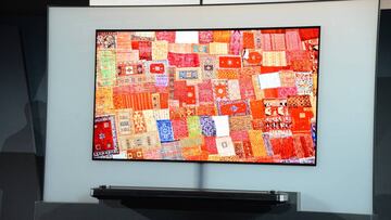 LG W series OLED, la TV 4K más delgada del mercado