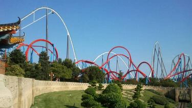 Los mejores parques de atracciones de España