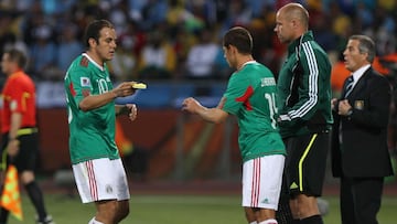 Antes de que &#039;Chicharito&#039; protagonizara una de sus peores temporadas en el f&uacute;tbol, Cuauht&eacute;moc Blanco sab&iacute;a que la transici&oacute;n a la MLS ser&iacute;a complicada.