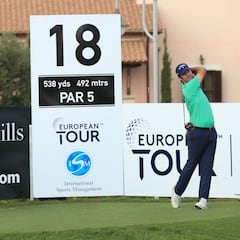 Campillo, único español en la jornada final en Pafos