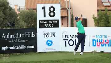 Campillo, único español en la jornada final en Pafos