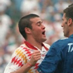 Luis Enrique saludará hoy a Tassotti sin ningún rencor