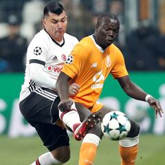 Besiktas y Medel cortaron su racha positiva ante Sivasspor