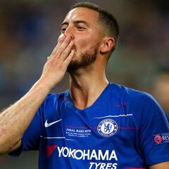 "Hazard, regalo de despedida"