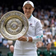 Barty: una carrera de retiradas, tenis, golf y cricket