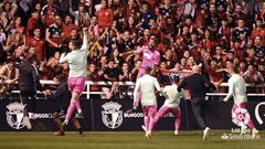 El Burgos atraviesa su mejor momento en el fútbol profesional