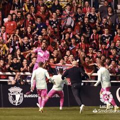 El Burgos atraviesa su mejor momento en el fútbol profesional
