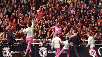 El Burgos atraviesa su mejor momento en el fútbol profesional