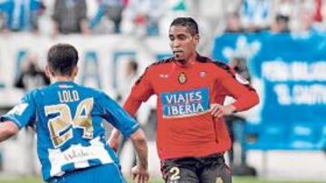 <b>EN RACHA. </b>Cléber marcó ante el Barça y quiere hacerlo el domingo ante el Real Madrid.