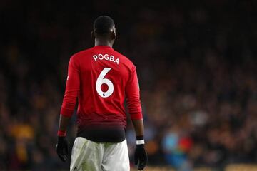 Paul Pogba of Manchester United