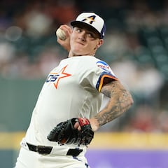 Hunter Brown y su racha de 24 innings sin permitir carrera con Astros